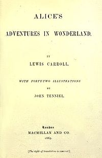200px-alicesadventuresinwonderlandtitlepage